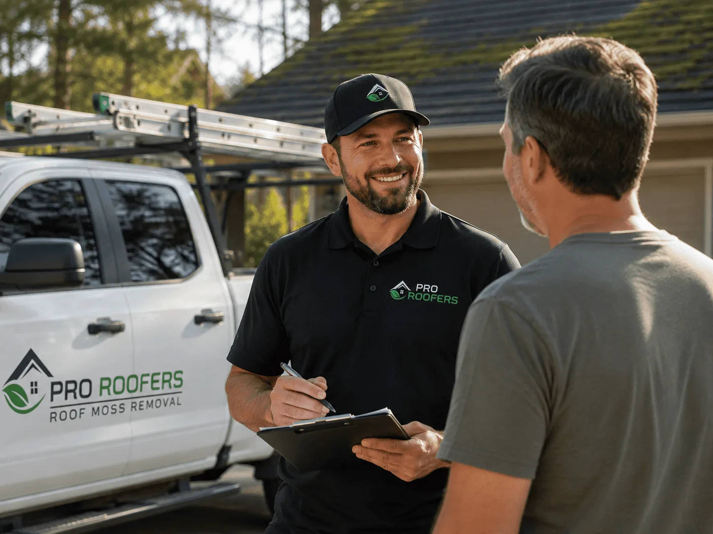 Roof Moss Removal Paradise Valley, NV FAQs